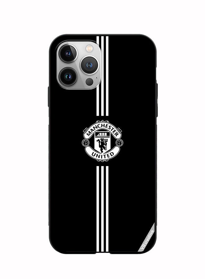 VR CREATIVE Protective Case Cover For Apple iPhone 12 Pro Max Manchester United Design Multicolour - Image 1