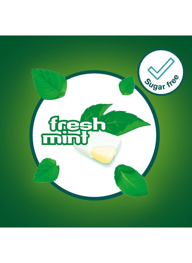nicorette - Gum 2 Mg Nicotine Gum Sugar-Free Fresh Mint Flavor - 30 Pieces - Image 1