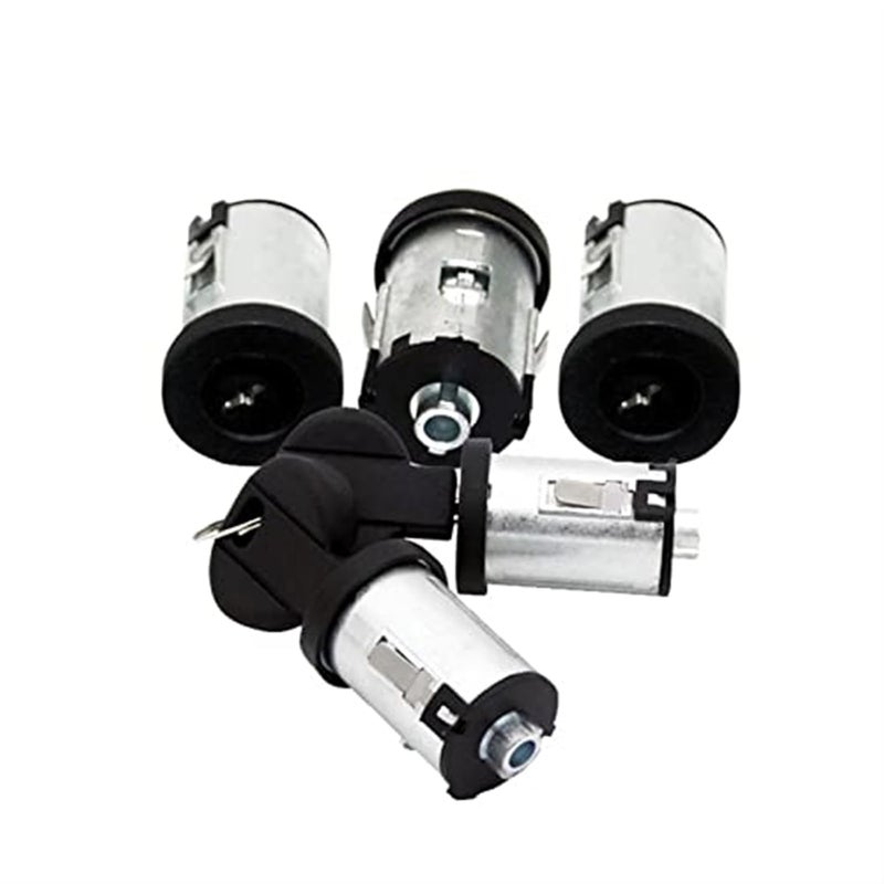 QASULER Door Lock Barrel Set 5PCS for Fiat and Citroen - Image 2