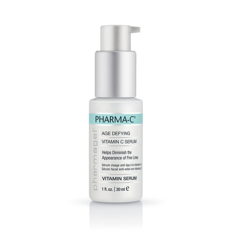Pharmagel Pharma-C Vitamin Serum | Age Defying Facial Serum | Anti-Wrinkle Face Serum | Age Spot Remover for Face - 1 oz - Image 2
