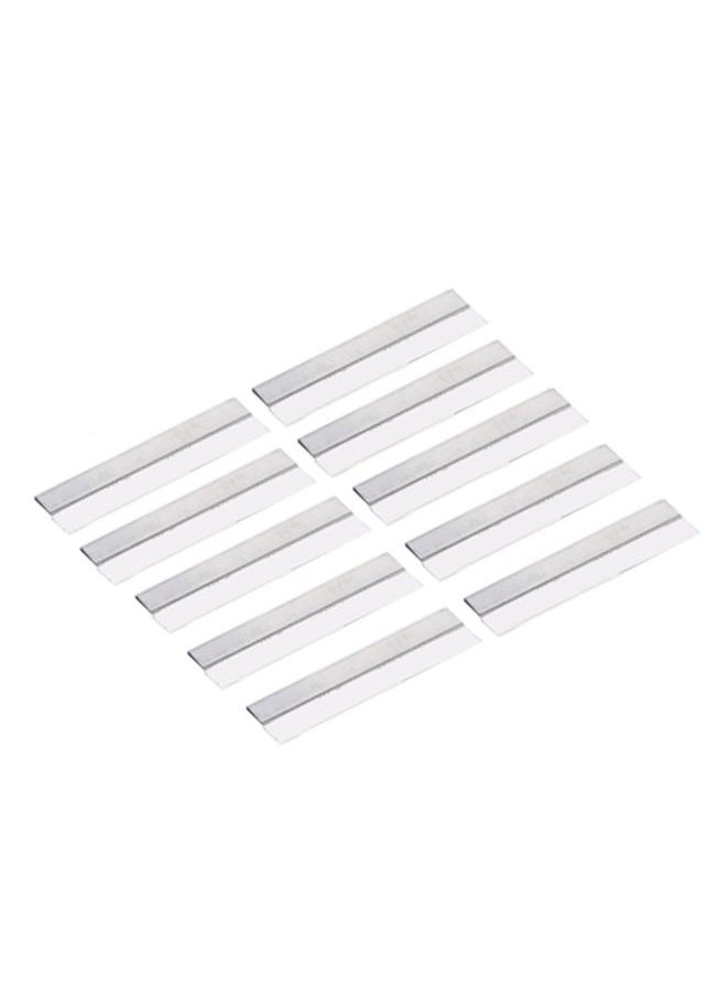 MARBLERS Eyebrow Razor, Eyebrow Shaver, 100Pcs/Set Women Makeup Eyebrow Facial Blade Trimmer Hair Remover Shaver Knife  - Image 2