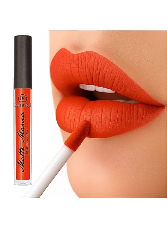Dermacol Matte Mania Liquid Lip Color 51 3.5ml - Image 4