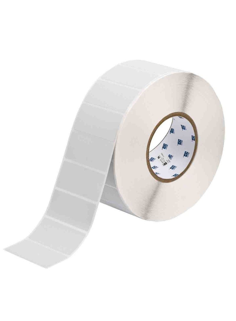 Brady metallized polyester labels