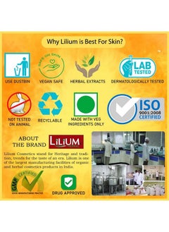 LILIUM Gold Facial Kit With Scrub Cream Gel And Pack 1000G (1Kg)  - Image 3