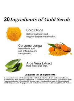 LILIUM Gold Facial Kit With Scrub Cream Gel And Pack 1000G (1Kg)  - Image 4