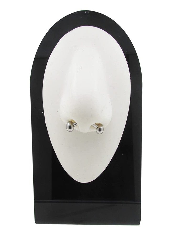 NewkeepsR 2.0mm Steel Banana Bent Curved Barbell Prince Albert Piercing - Image 4