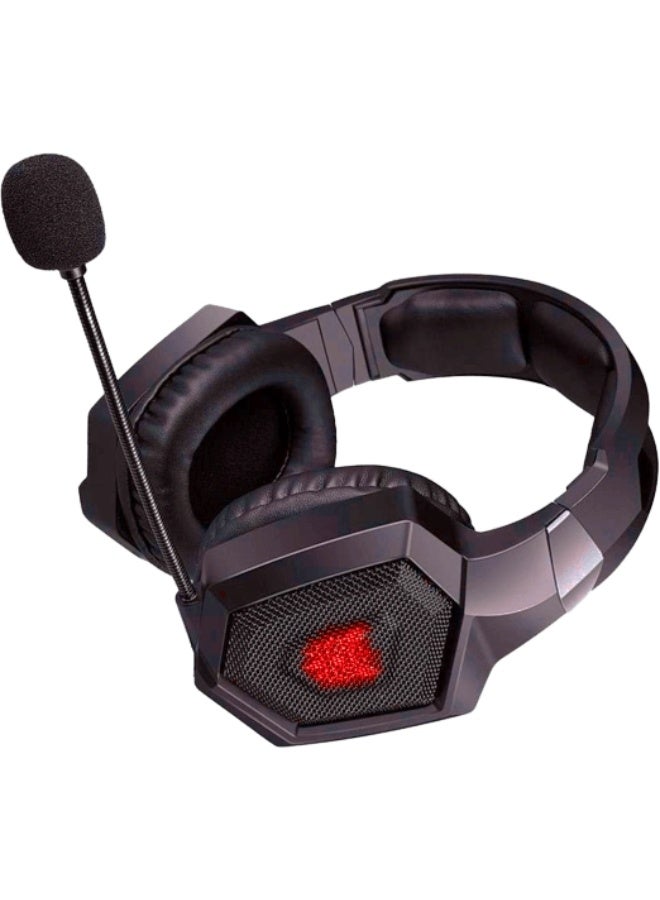 ONIKUMA K8 Wired Gaming Headset - Black - Image 3