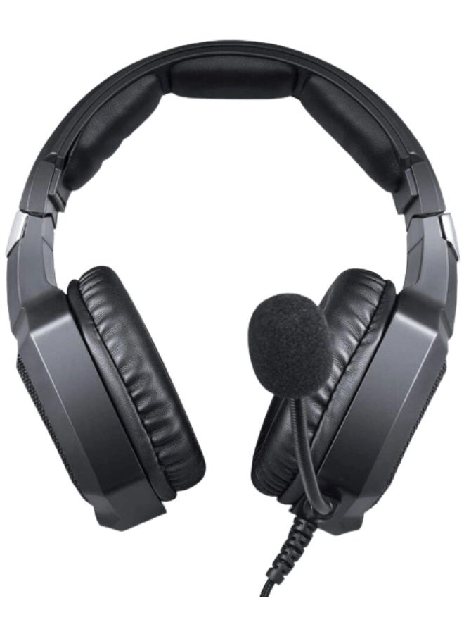 ONIKUMA K8 Wired Gaming Headset - Black - Image 2