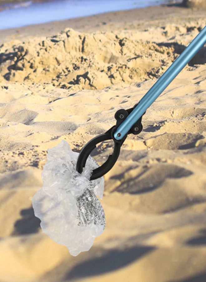 AL SANIDI Pliers-Shaped Tool for Snakes and Waste Reptile Clamp Blue Dark Size 80 Cm - Image 3