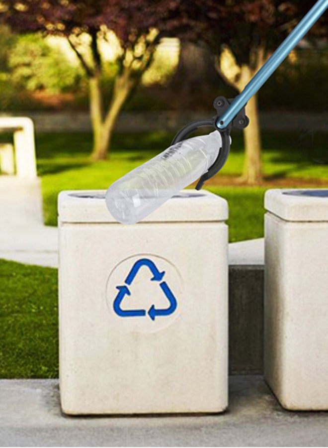 AL SANIDI Pliers-Shaped Tool for Snakes and Waste Reptile Clamp Blue Dark Size 80 Cm - Image 2