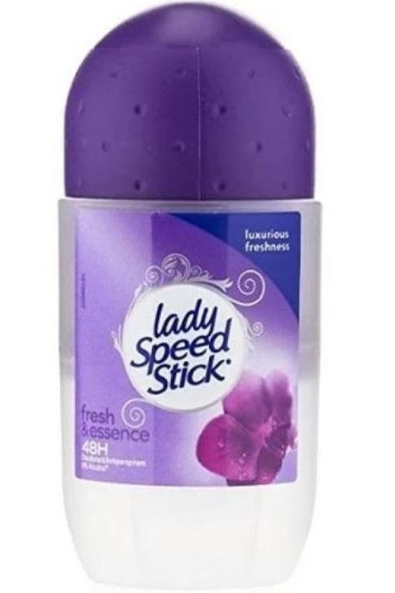 ليدي سبيد ستيك مزيل عرق ليدي سبيد ستيك رول أون برائحة منعشة 50 مل