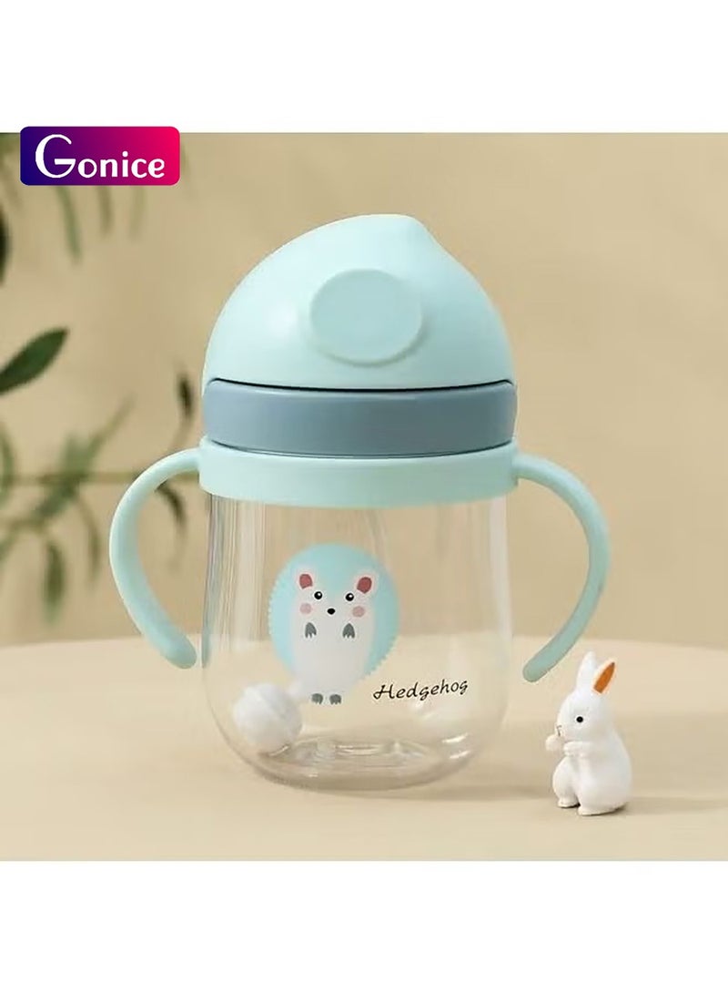 Gonice Baby Sippy Cup 250ml - Blue - Image 1