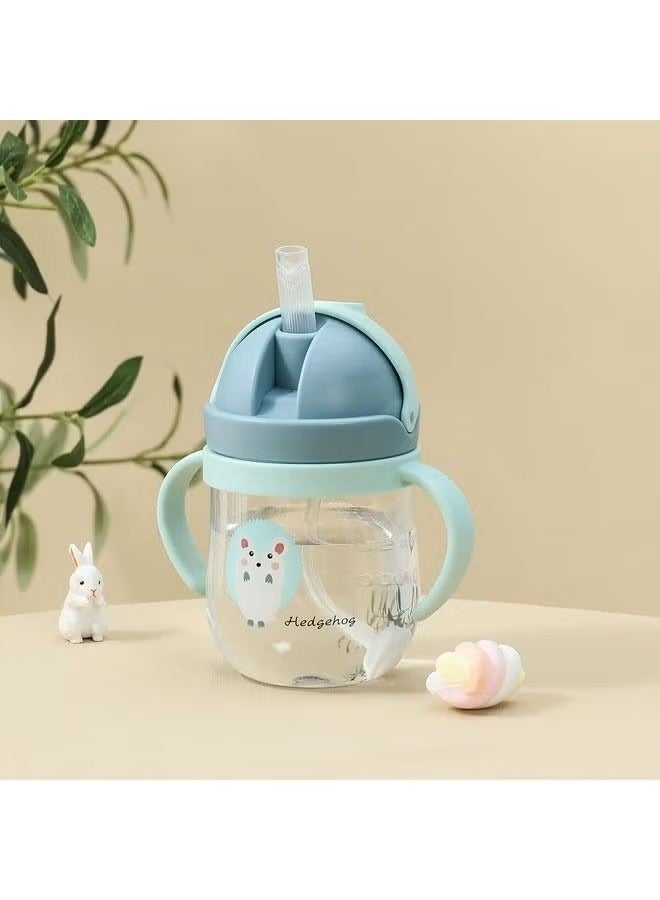Gonice Baby Sippy Cup 250ml - Blue - Image 5