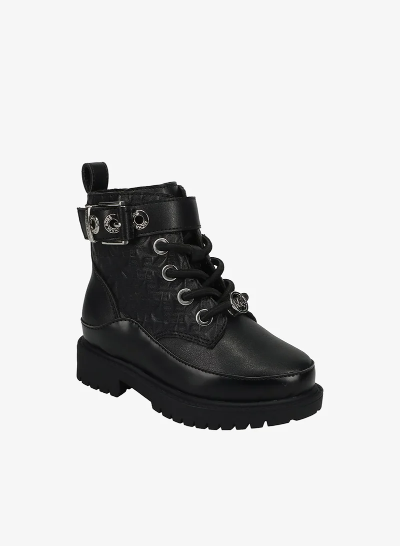 Michael Kors  MADELINE COLBY Monogram Ankle Boots  | Best Price UAE