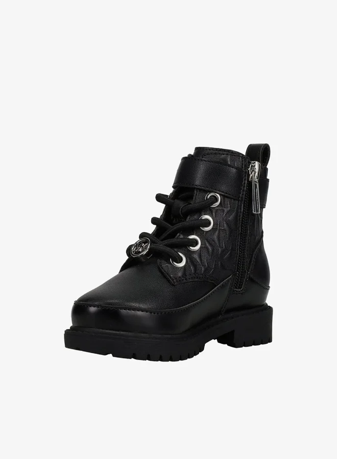 Michael Kors MADELINE COLBY Monogram Ankle Boots