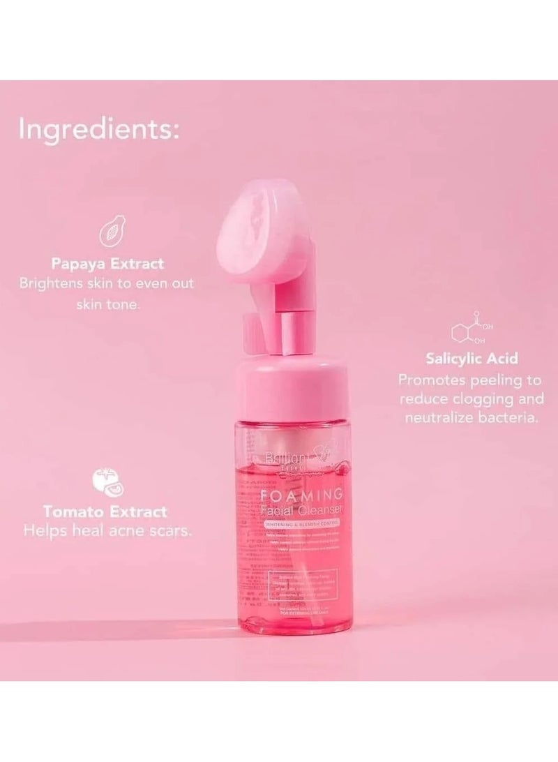 Brilliant Skin منظف وجه رغوي 100 مل - Image 2