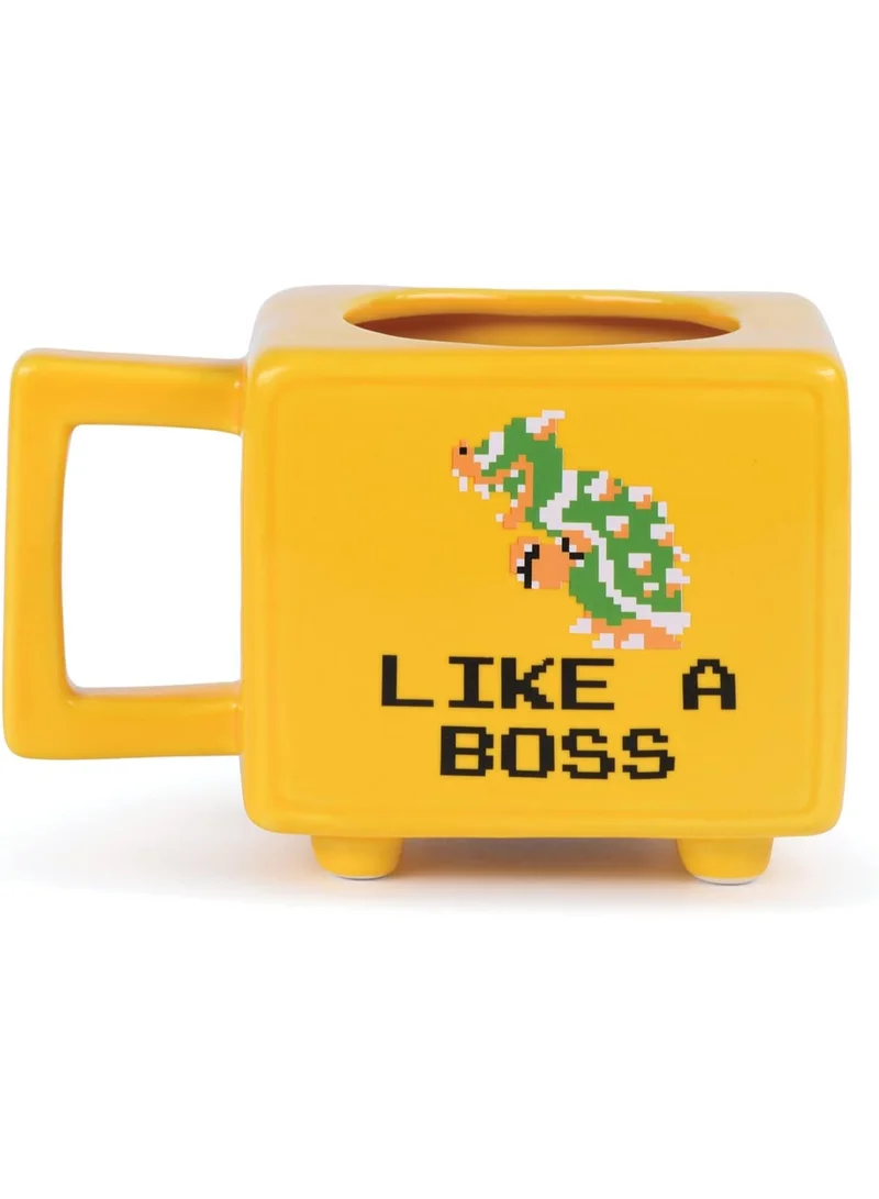 بيراميد Pyramid Super Mario Bros Like A Boss Retro TV Heat Change Mug