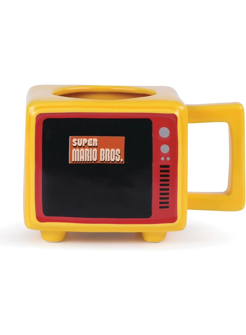 بيراميد Pyramid Super Mario Bros Like A Boss Retro TV Heat Change Mug