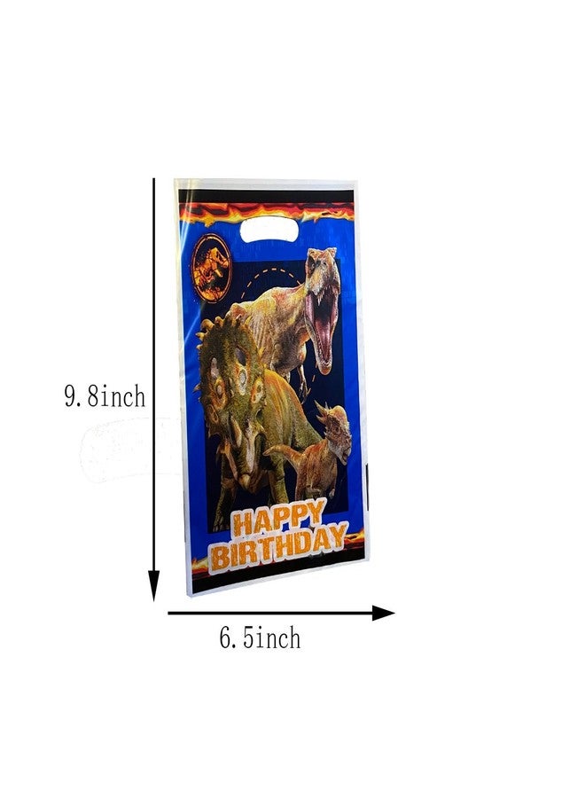 LYK 30Pcs dinosaurs Birthday Party Supplies Gift Bags Candy Treat Bag for dinosaurs Themed Birthday Party Decorations Favors - Image 4