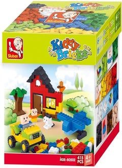 Sluban Sluban SlubanM38-B0502 Basic Building Bricks (415-Piece) 