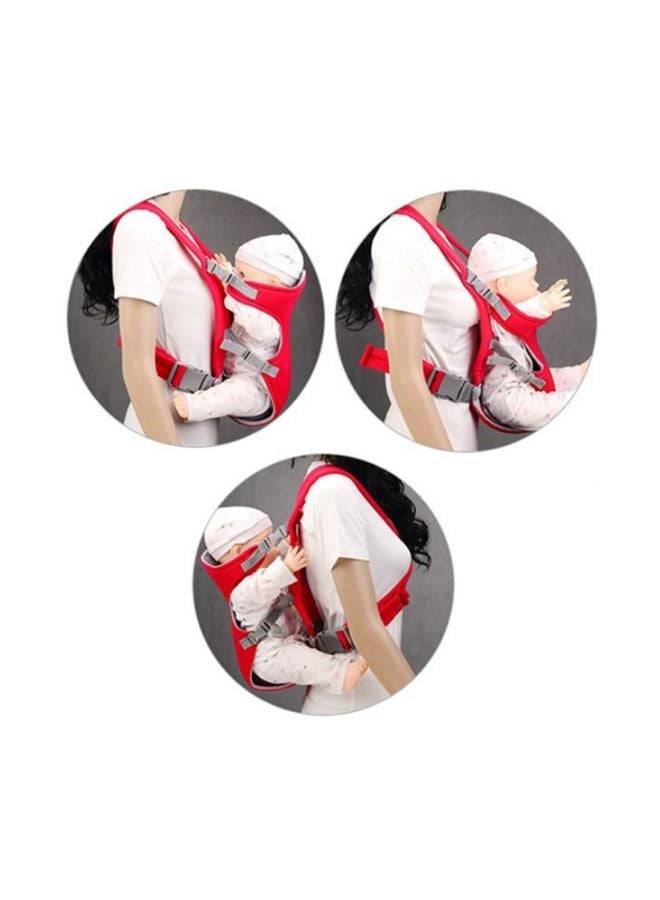 NIBEMINENT Adjustable Positions Carrier 3D Backpack - Image 2