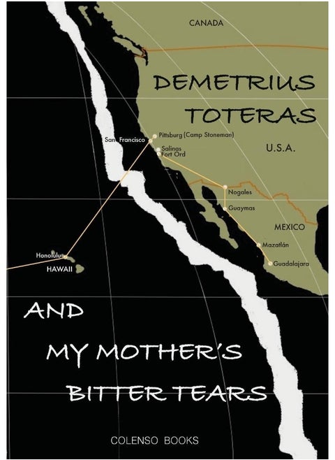 And my mother's bitter tears