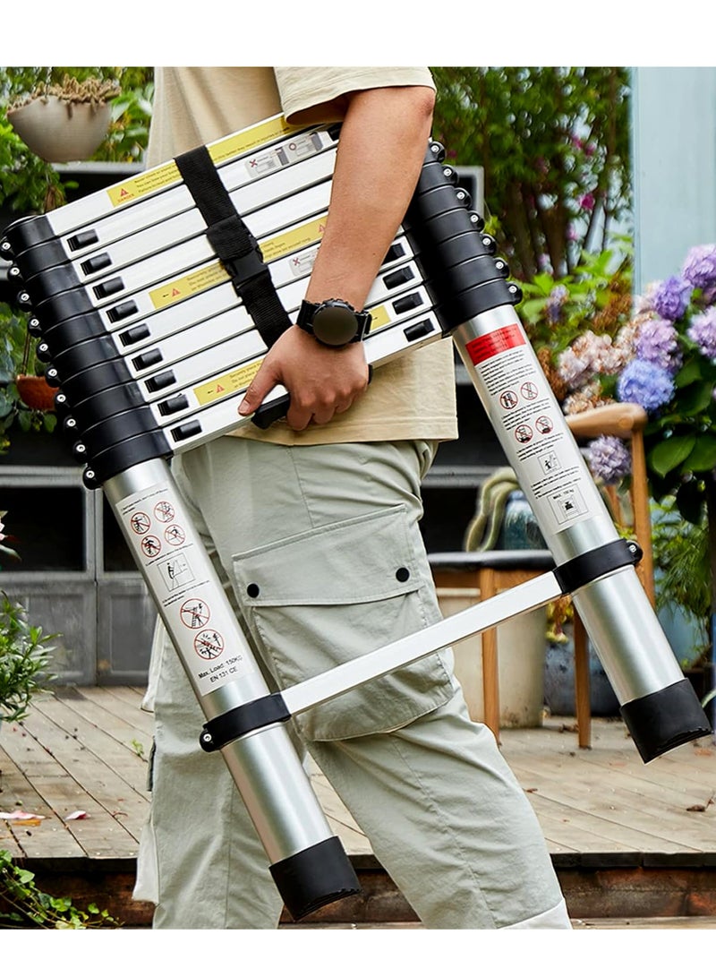 Folding Extension 11 Step Ladder 320 CM - Image 4