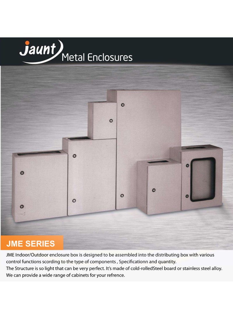 Jaunt - Jaunt W/P Metal Enclosure 300x250x150mm - Image 1