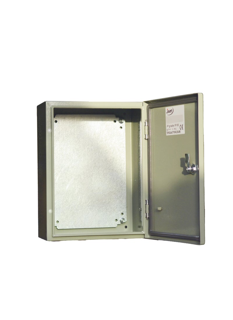 Jaunt - Jaunt W/P Metal Enclosure 300x250x150mm - Image 1
