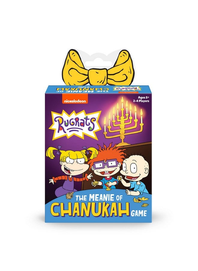 Funko Funko Rugrats The Meanie of Chanukah Game for 2-4 Players Ages 5 and Up  - Image 1