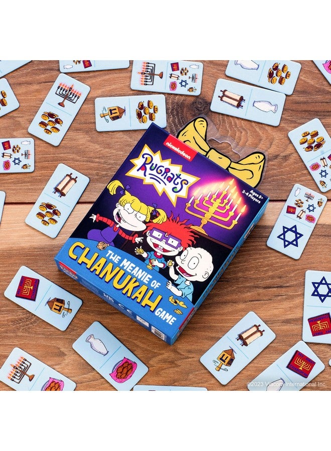 Funko Funko Rugrats The Meanie of Chanukah Game for 2-4 Players Ages 5 and Up  - Image 5