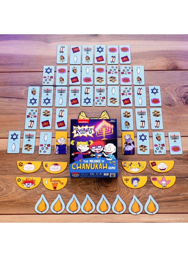 Funko Funko Rugrats The Meanie of Chanukah Game for 2-4 Players Ages 5 and Up  - Image 3
