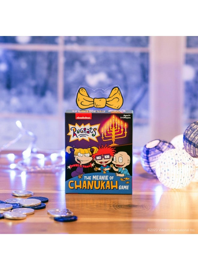 Funko Funko Rugrats The Meanie of Chanukah Game for 2-4 Players Ages 5 and Up  - Image 2