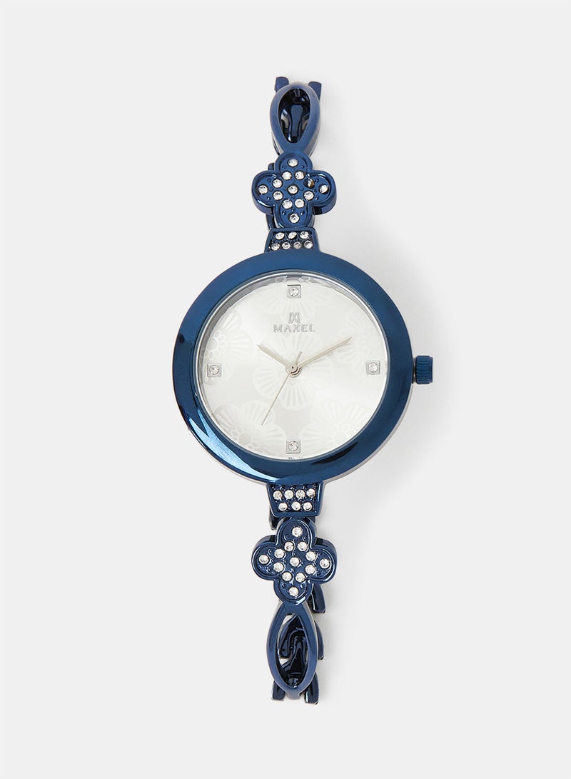 Maxel Women's Quartz Classic Fashion Analog Wrist Watch MX490 - 28mm - Image 1