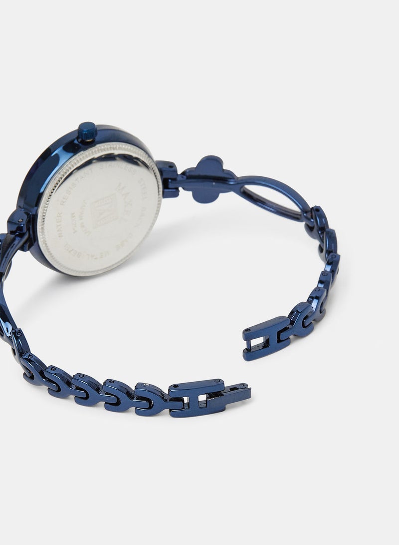 Maxel Women's Quartz Classic Fashion Analog Wrist Watch MX490 - 28mm - Image 3