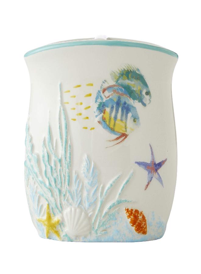 SKL Home by Saturday Knight Ltd. Ocean Watercolor Toothbrush Holder - Image 1