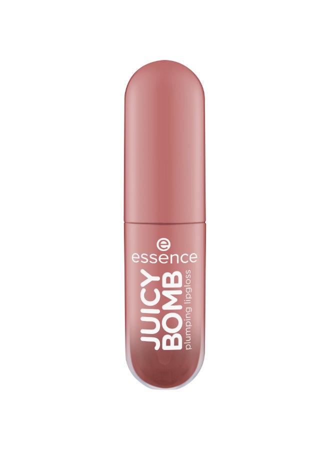 Essence Juicy Bomb Plumping Lipgloss 04-Blossom Peach - Image 2