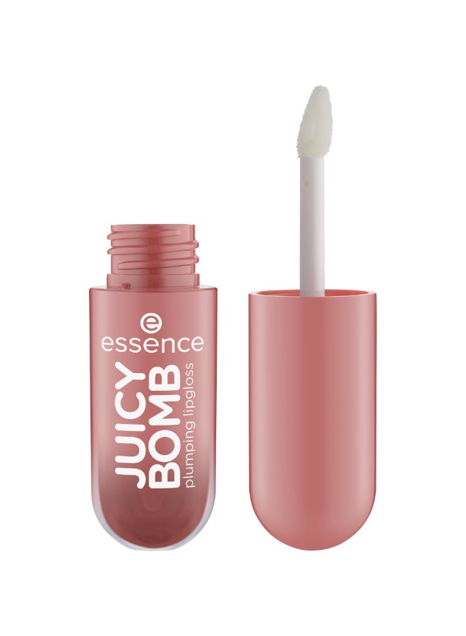 Essence Juicy Bomb Plumping Lipgloss 04-Blossom Peach - Image 1