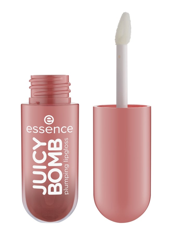 ايسنس Juicy Bomb Plumping Lipgloss 04-Blossom Peach - Image 1