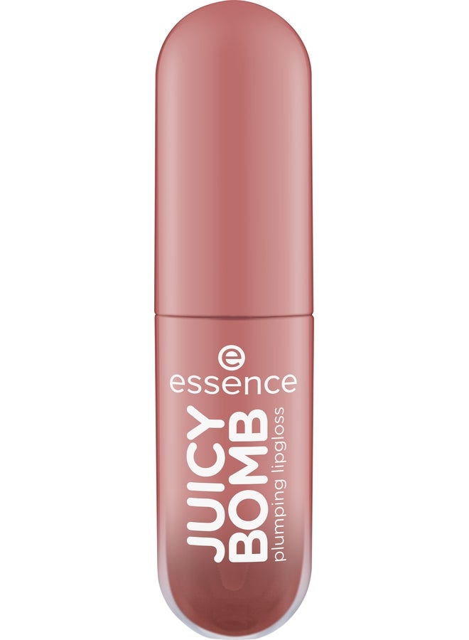ايسنس Juicy Bomb Plumping Lipgloss 04-Blossom Peach - Image 2