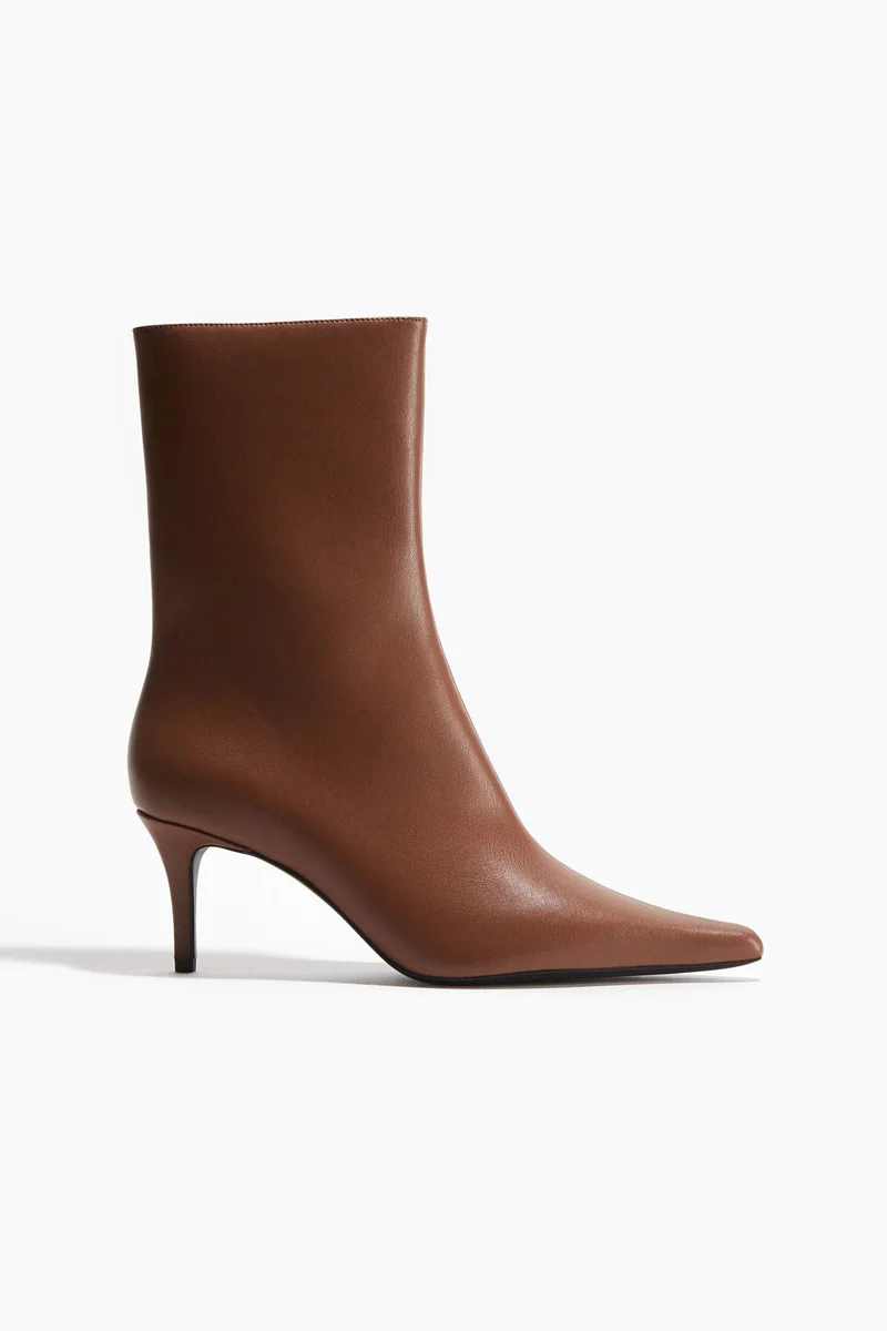 H&M Heeled ankle boots