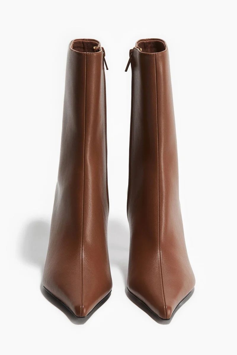 H&M Heeled ankle boots