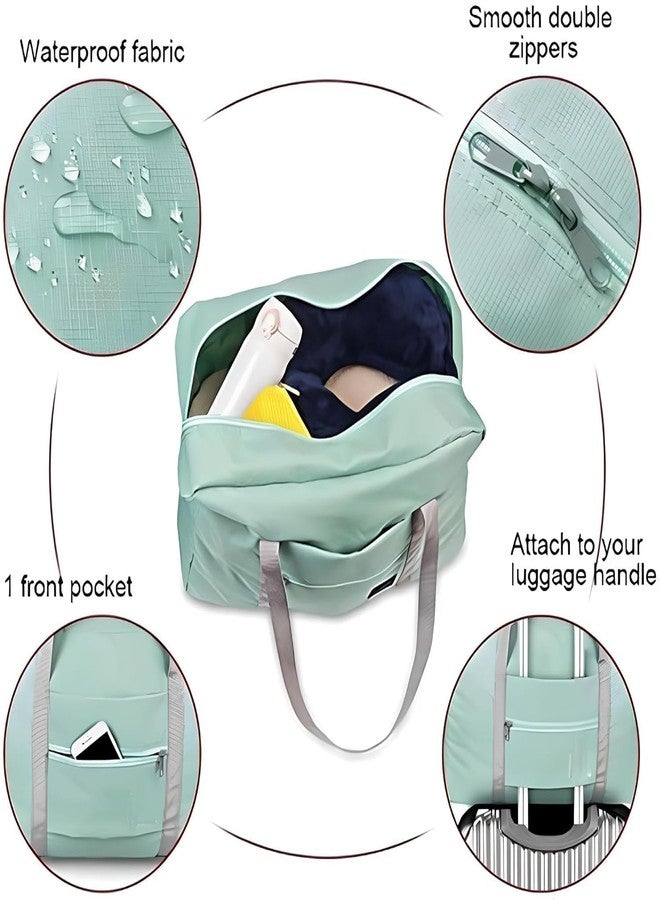 VAJIN Travel Duffel Bag | Shoulder Bag | Expandable Folding Travel Bag for Women | Waterproof Luggage Bag for Travel (1Pcs) - Image 4
