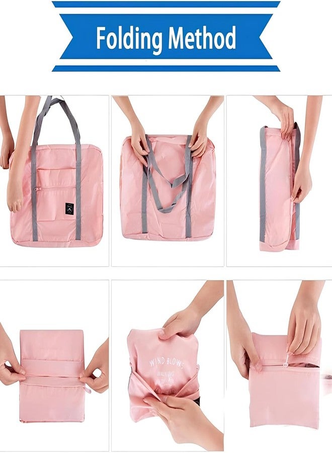 VAJIN Travel Duffel Bag | Shoulder Bag | Expandable Folding Travel Bag for Women | Waterproof Luggage Bag for Travel (1Pcs) - Image 2