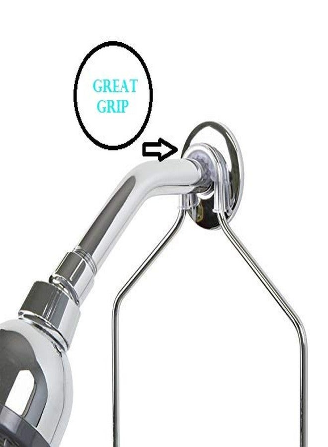 Richards Homewares Aria 3-Tier Shower and Bath Caddy with Soap Dish, 11 x 4.9 x 25.4-Inch, Chrome - Image 4