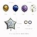 Decor365 26pcs Twinkle Star Balloon Decoration for Galaxy Birthday Party Decor Universe Starry Theme Anniversary Engagement Bridal Shower Graduation New Year Party Supplies - Image 2