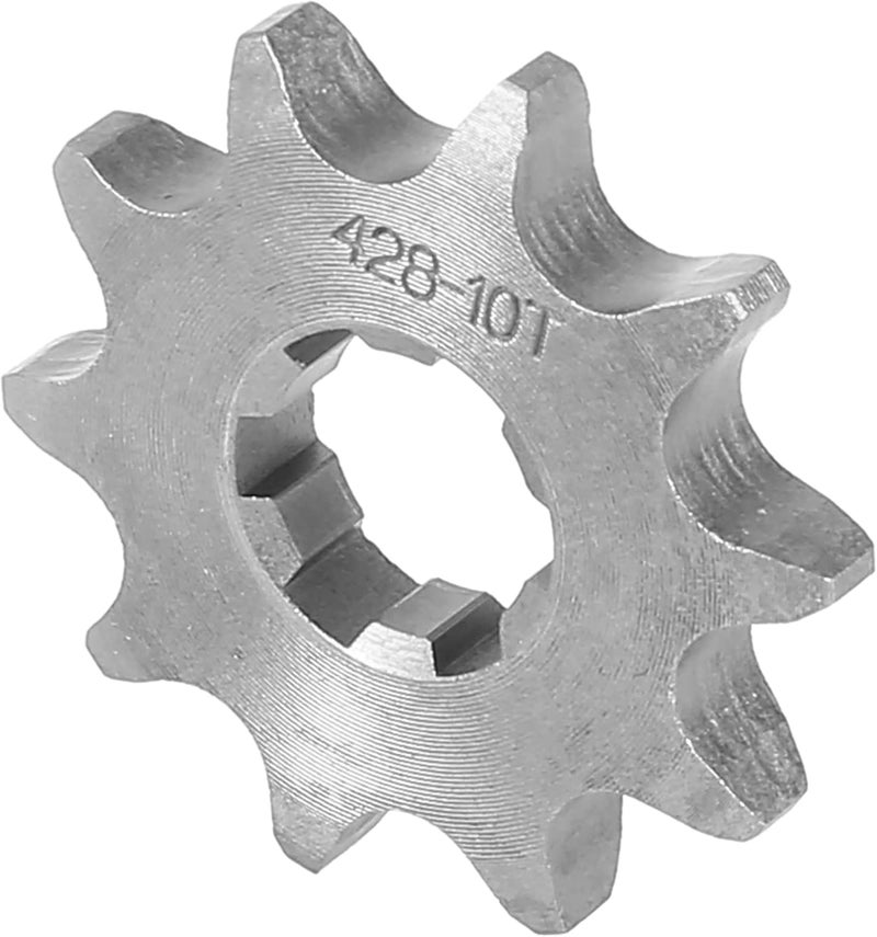 F FIERCE CYCLE 428 Chain 10T Motorcycle Sprocket - Image 3