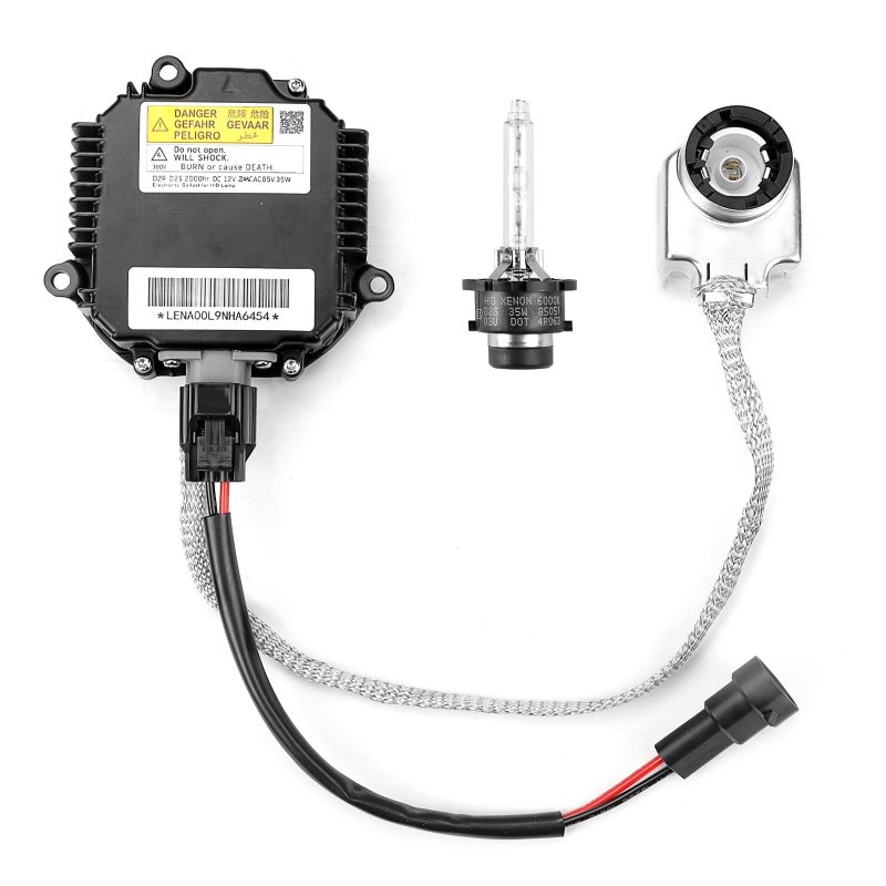 FEXON Xenon HID Headlight Ballast Control Unit with Igniter D2S Bulb Compatible with Nissan 350z 370z Altima Murano Rogue GTR Infiniti G35 G37 Fx35 Qx56 Qx70 Repalce 2847489904