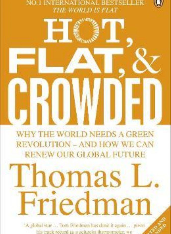 Hot Flat and Crowded 