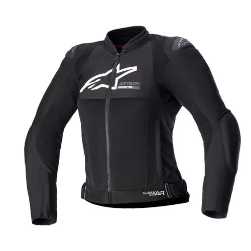 Alpinestars Women Stella SMX Air Jacket XS Black - Image 1